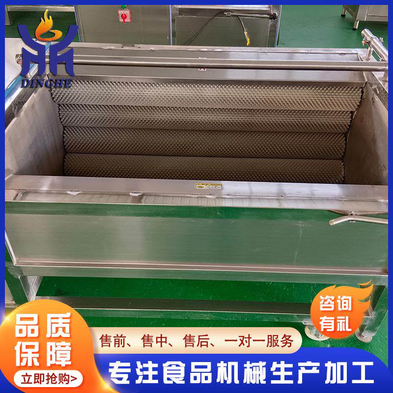 应生蚝海供蛎子洗机 304不锈钢全自动毛清FNJ辊清洗去皮设机备一