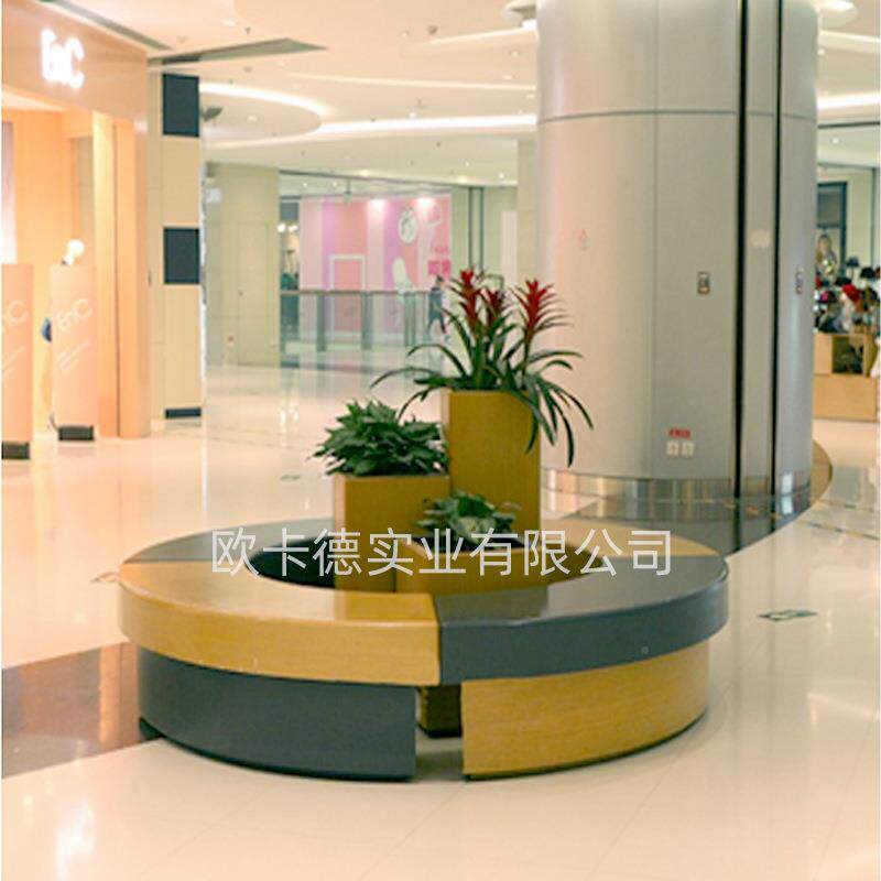 璃钢座椅花盆拼接组合户广场公共休okd28外休息区闲椅商场等候椅