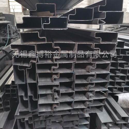 家加工薄壁异型管储货厂用p型架管工业排水厚仓壁P型焊管钢管