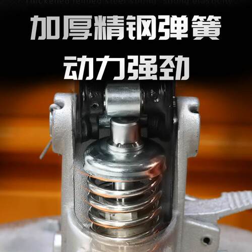 海之力 CBY—CT手叉AOX液压动车降 搬运车手动仓库升托盘地牛厂家