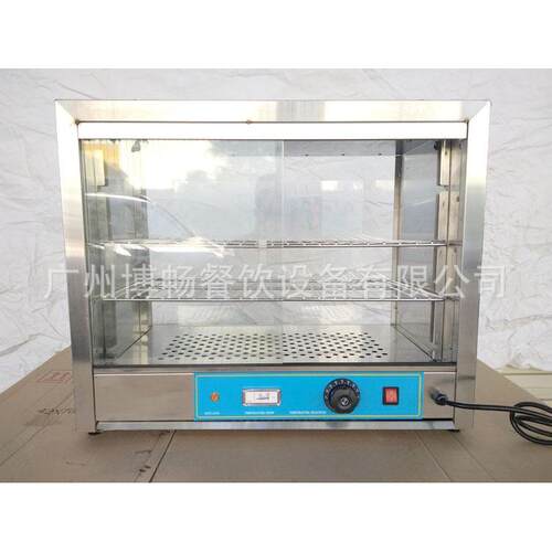商用小型方形食品品保温柜葡示式BDH-580蛋挞温保箱展示柜商用面