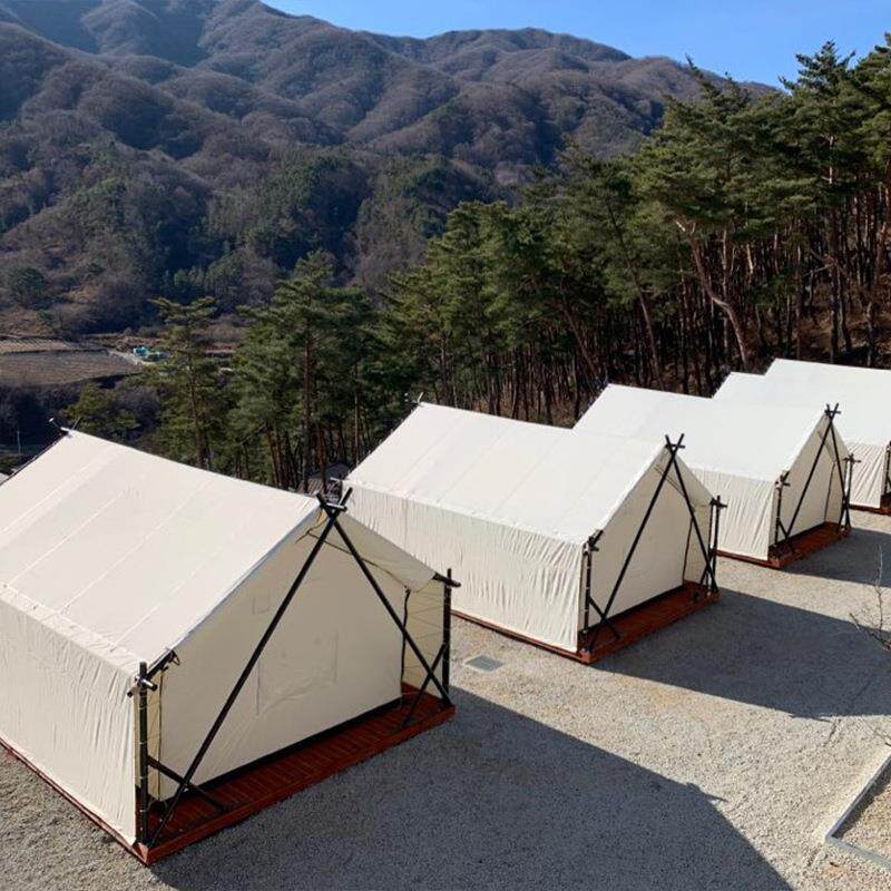 枫尚帐帐店篷户-11外双层帐野营酒篷露营基地民宿篷轻奢度假村旅