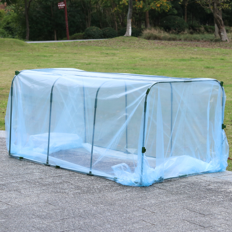 多肉保温花e房大棚支架阳台花架暖房冬季保温防雨防风蔬菜大棚架