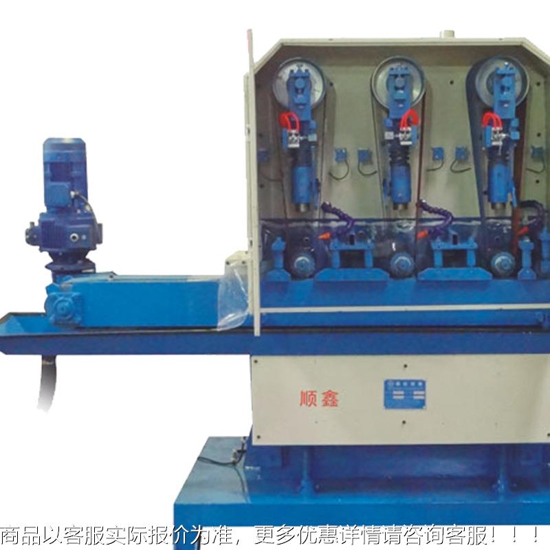 家应输送式水磨机 送式陶瓷厂刀拉丝机SJ-L628- 短输工件输供送式