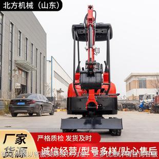 出口俄羅斯農(nóng)場挖溝挖坑小挖 工廠發(fā)貨 20小型液壓挖掘機(jī) 全新款