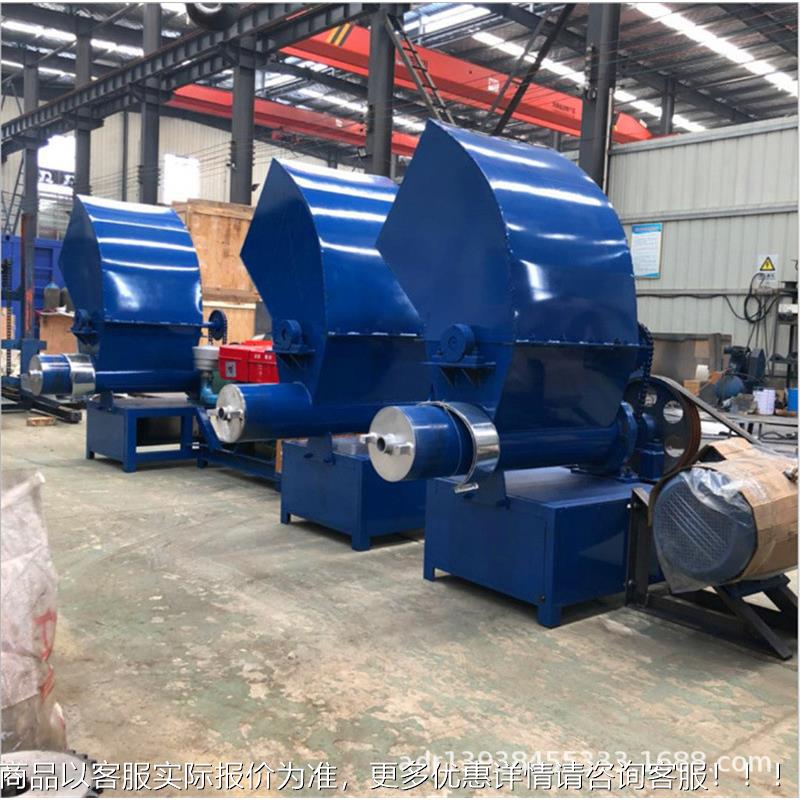 泡融沫塑碎化坨一体机 珍珠粉棉大小型可泡沫造粒机 车载流动废旧