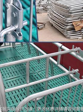 母猪产体保体双单体产OYA床育保一体两用复合粪板加厚一分娩母猪