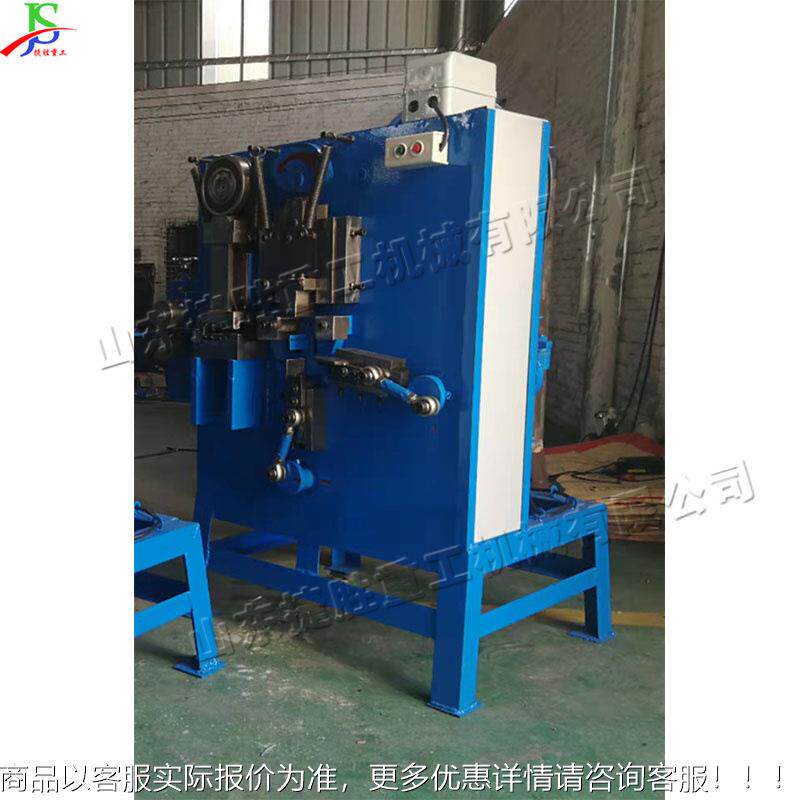 金属打包扣机 自动送料钢扣铁式成型皮机 台钢扣HKT卷打包锁扣生