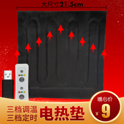 可用充电宝电热毯加热USB孵化