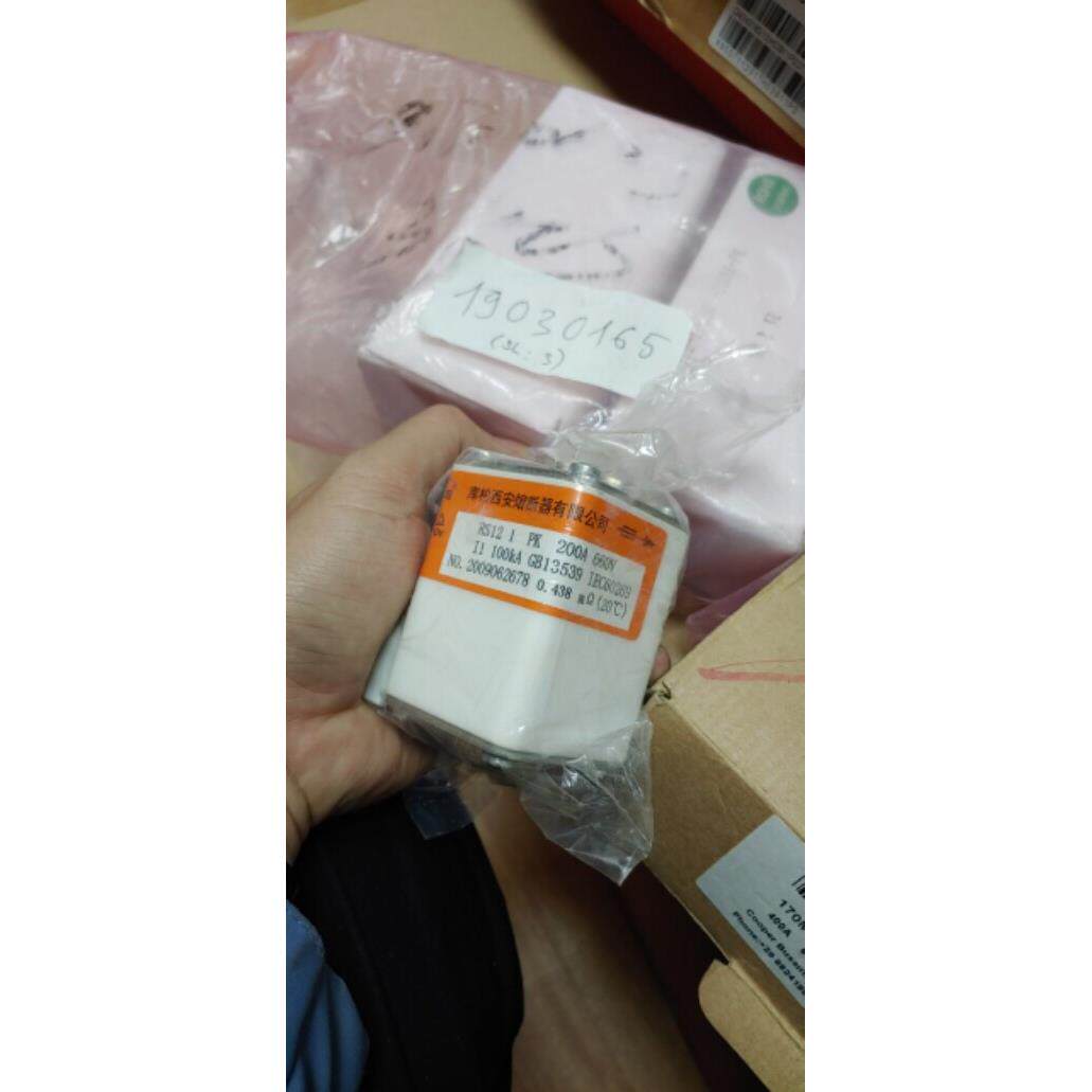 西熔库柏西安RSG-2 RSG-3 RSG-4 RSG-5 600V/800A-PK快速熔断器
