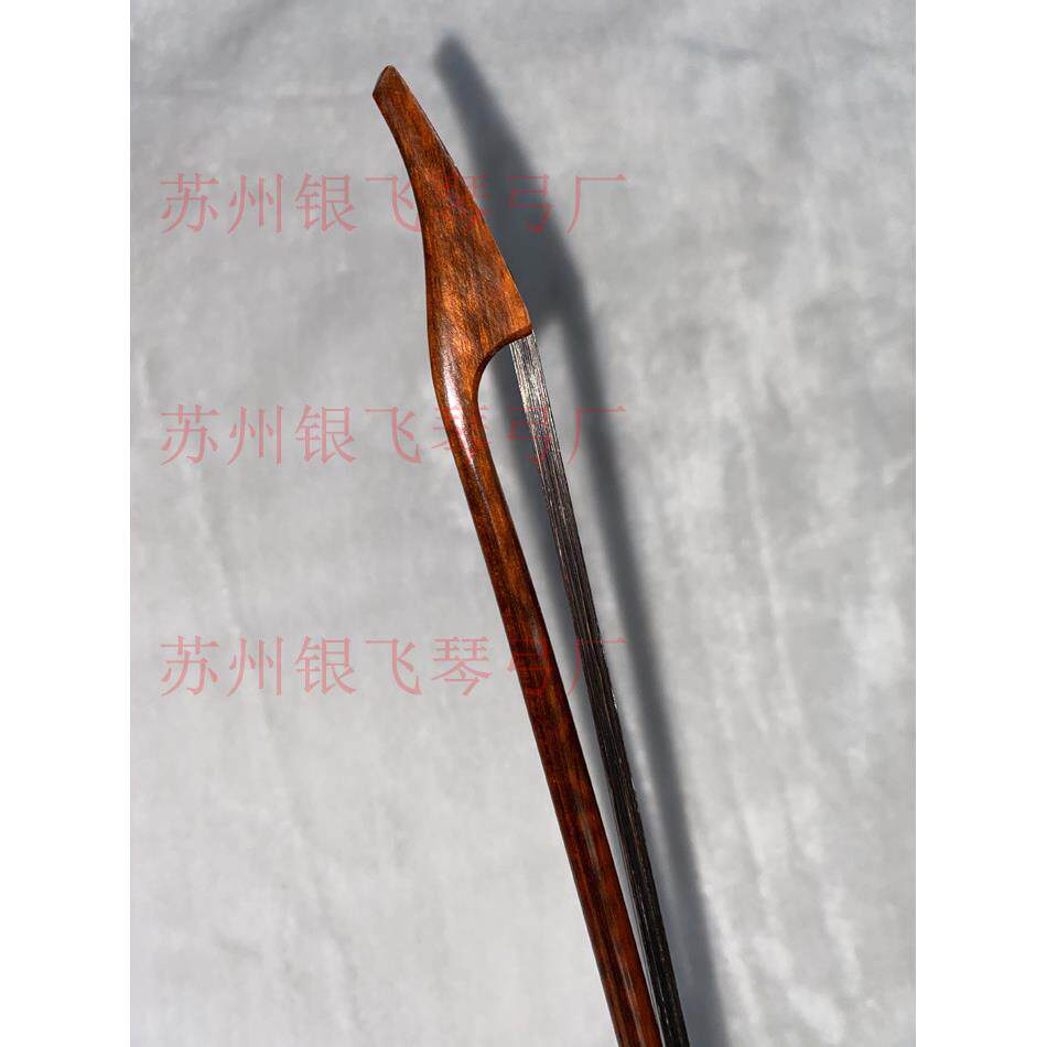 蛇纹木巴洛克蛇木小提琴琴弓蛇木尾库蒙古黑马尾小提琴