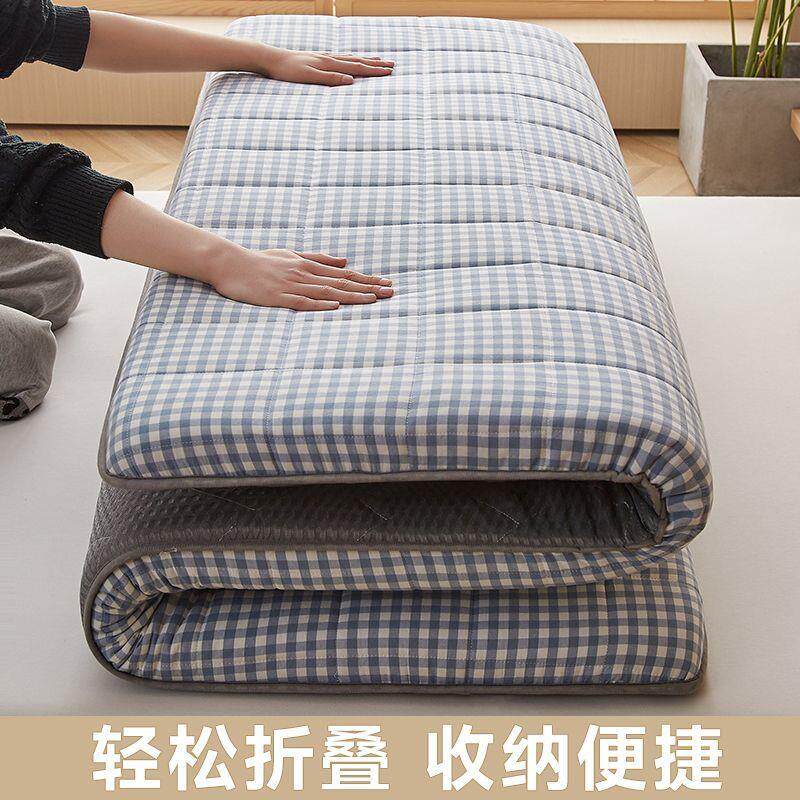 学生宿舍床垫单人加厚海绵垫被家用榻榻米租房专用褥子软垫可折叠