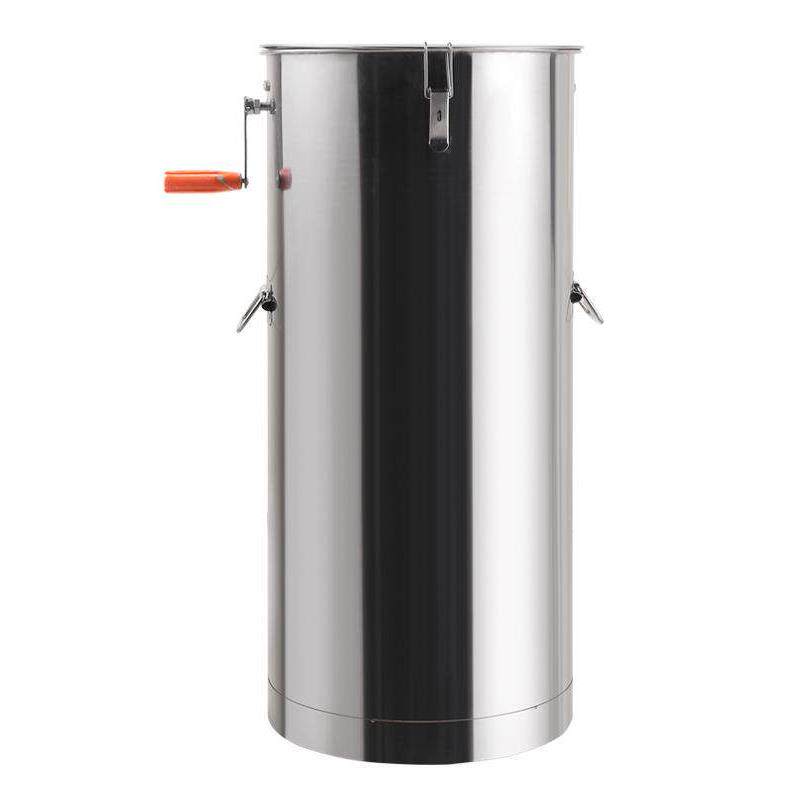 摇蜜机304全不锈钢小型家用蜂蜜工具养蜂全套中蜂加厚甩蜜打糖机