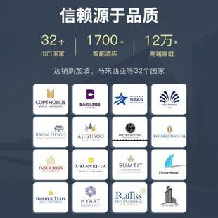 电动窗帘轨道L型U形全自动开合导轨智能电机遥控双弯小爱同学语音