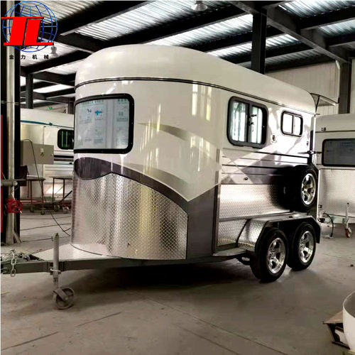 金力达运马车马匹运输车搬家工澳洲标准可上牌  拖挂式拉马车拖车