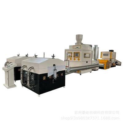 重量精确控制职能称重全自动枕芯填充线枕芯机枕芯填充线