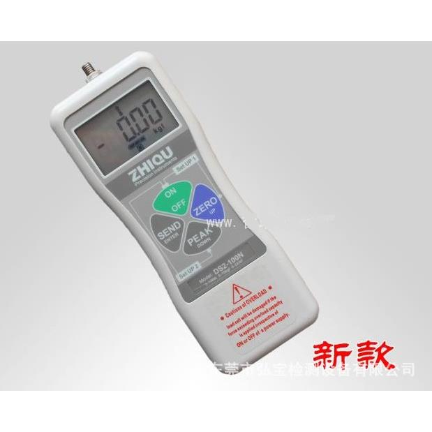 新款数显推拉力计拉力测试仪器拉压力测试计高精度可联电脑