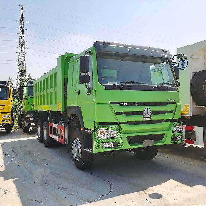 陕汽德龙自卸车（Iran）U型大箱渣土车HOWO重卡土方运输车