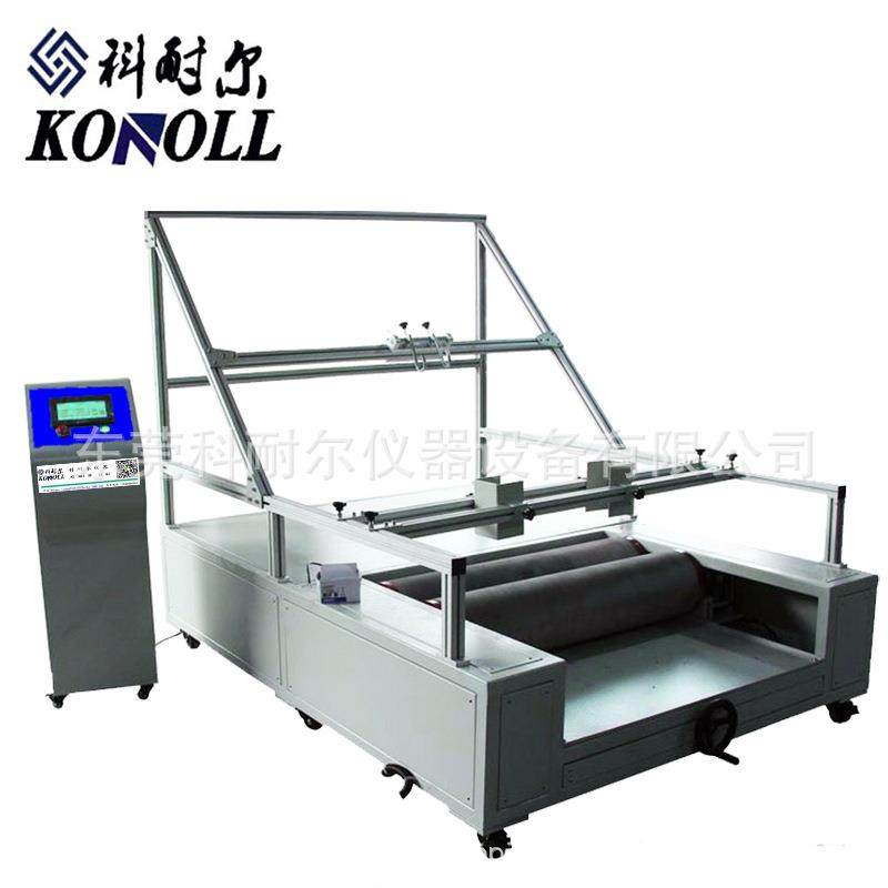 热销箱包行走试验机A法辊轮行走试验机拉杆箱辊轮式行走测试机