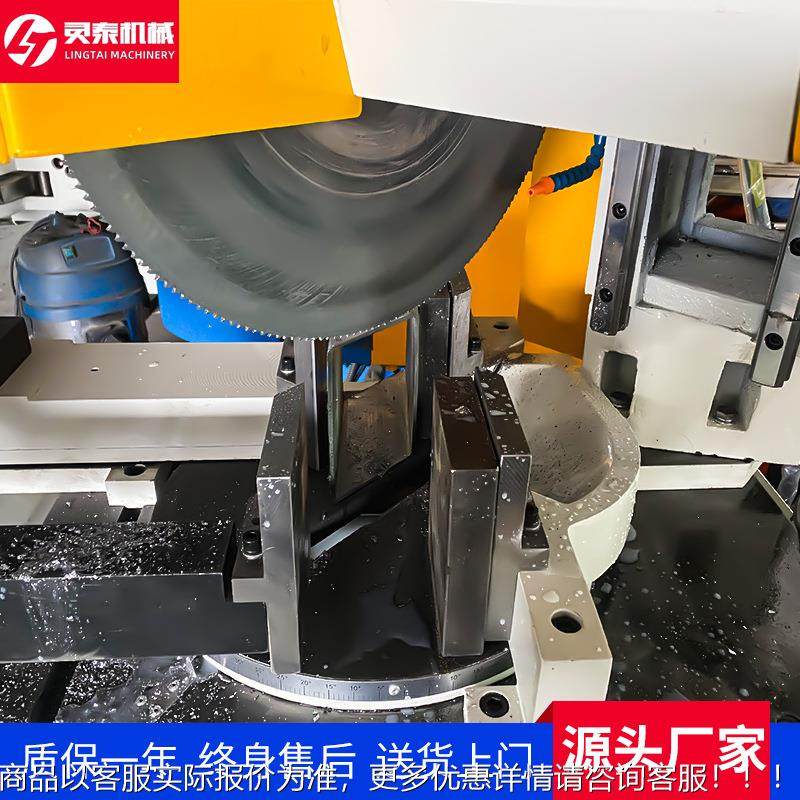 425半自动切管机 属OTX不锈金钢铁管圆锯无毛刺速小型切机割高机