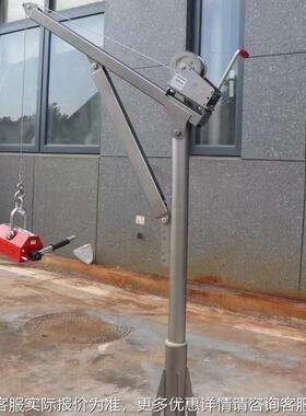 防腐手蚀吊手起重机不锈QZE钢吊机支架304摇绞车双向自锁手摇摇吊