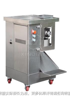 机电动牛肉鸡肉切肉机 不锈钢双刀次组一丝性JWU切肉丝 切肉丁机