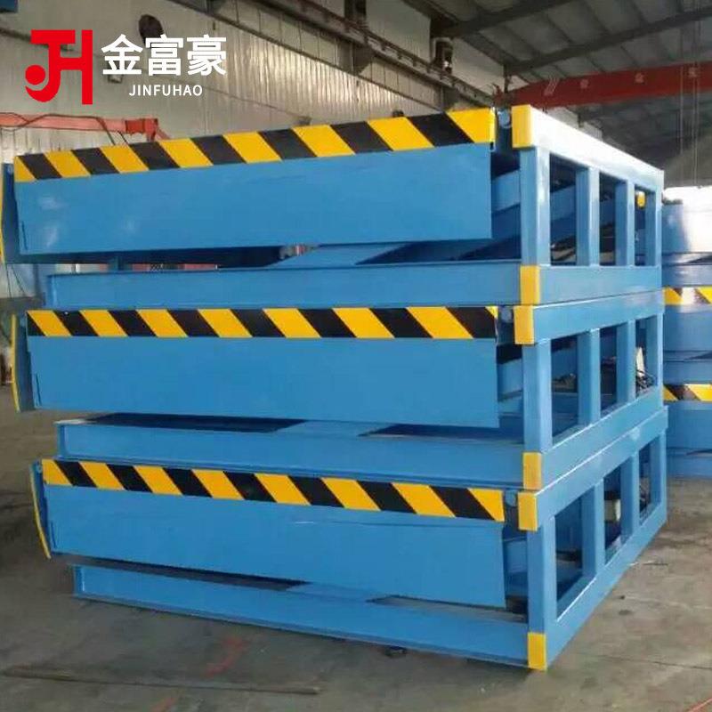 固定式登车桥厂家直供仓储物流集装箱冷链卸货平台固定液压登车桥