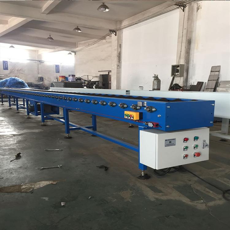 厂家供应槽型滚筒输送机v型滚筒输送机上海槽型滚筒输送机