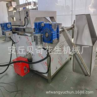 花生米油炸线椒盐花生线香辣花生线花生休闲食品加工机械