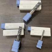 70度四刃钨钢铣刀u型槽数控刀具高效动铣平面底部外置四刃立铣刀