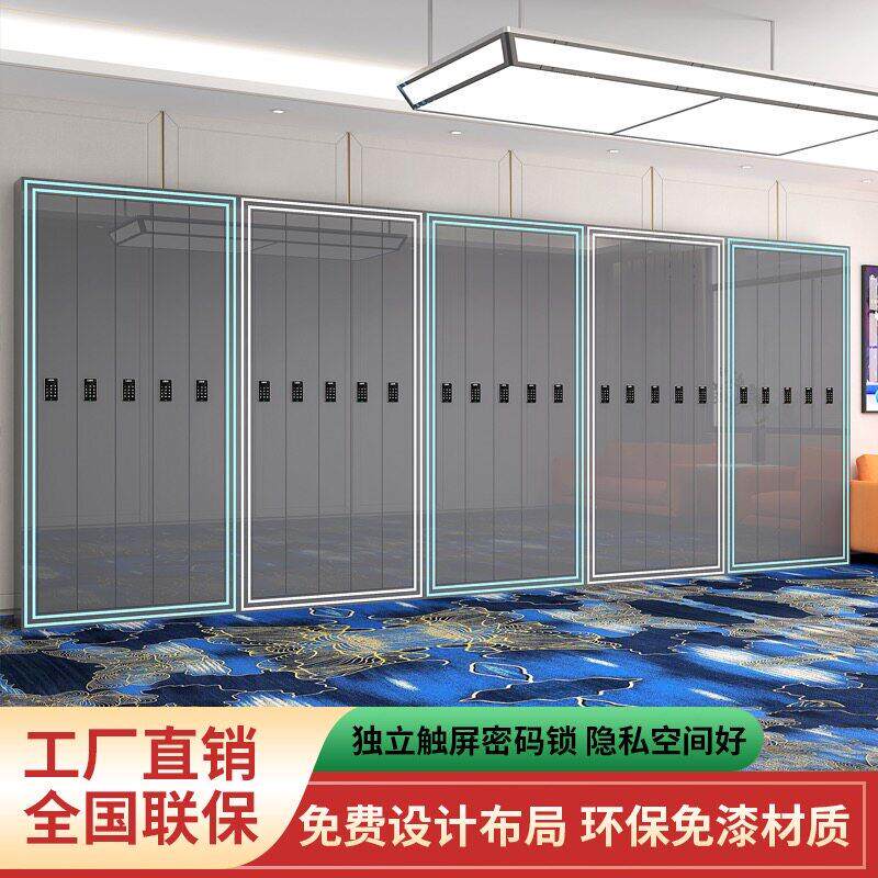 台球杆会员柜感应密码锁展示柜球杆架子杆包杆盒箱包存放球杆定制