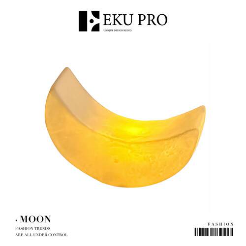 EKU PRO·月亮·LED小夜灯ins风氛围摆件礼物高颜值小夜灯 | Moon