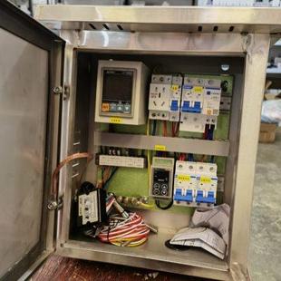 220V空气能主机热水电控箱自动温控回水水箱恒温进水自动增压泵配
