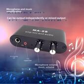 动态麦克风电容器麦克风前置放大器拾音器音频音乐伴奏呼叫放大器