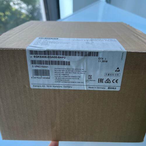 议价6GK5408-0GA00-8AP2 XM400 工业工控端口扩展模块维修