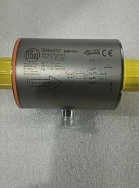 议价SM6050 易福门流量传感器 工业工控检测元件维修