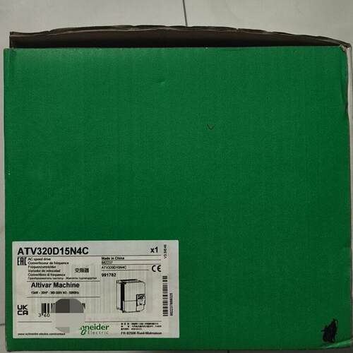 议价ATV320D15N4C 变频器 工业工控交流调速驱动装置维修