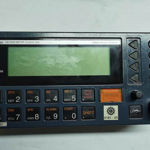 议价HC4500 MF/HF控制单元 船舶通讯控制装置维修