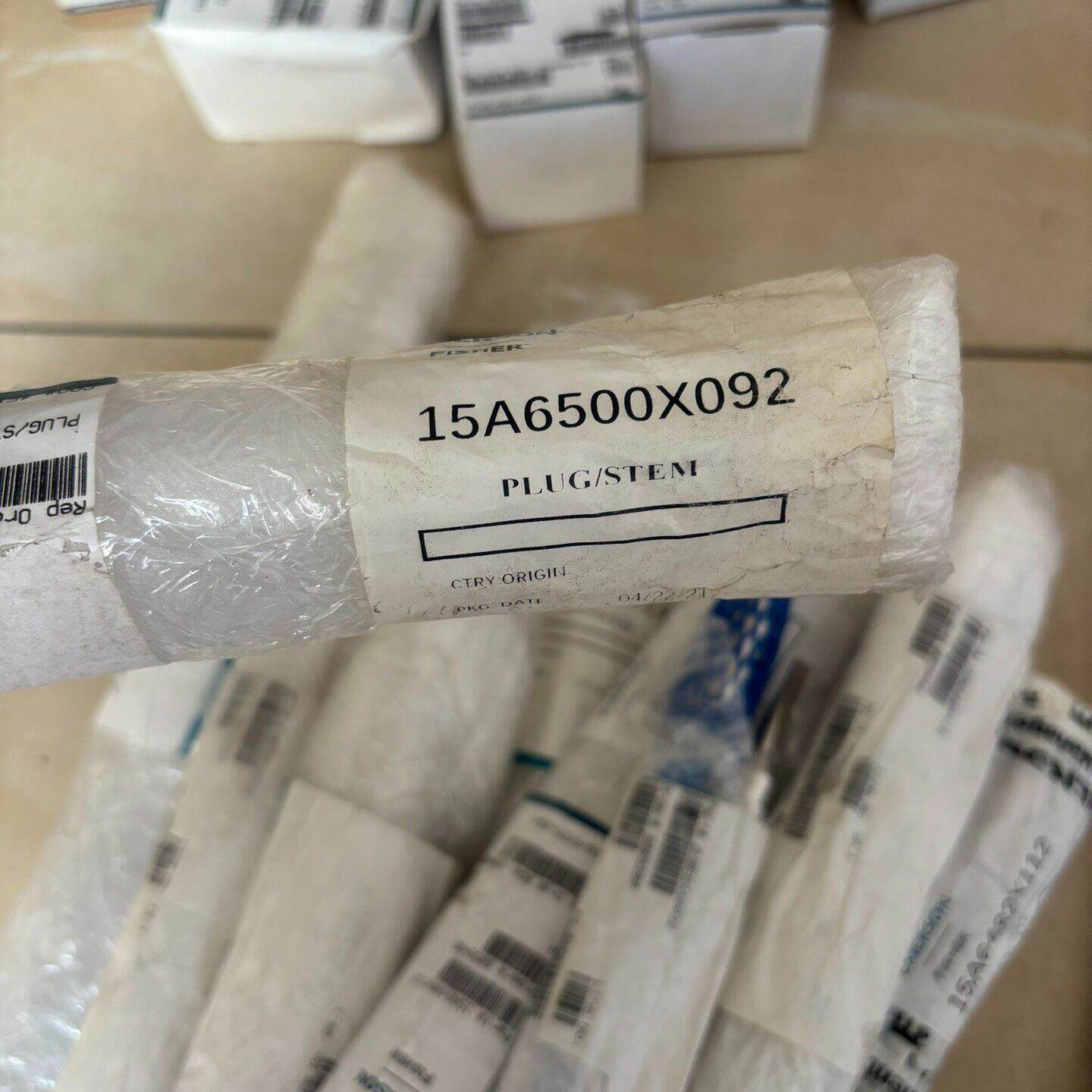 议价15A6500X092 费希尔调节阀阀杆工业配件维修