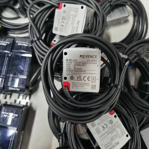 议价LR-W500 MU-N11 IO-Link激光传感器 工控自动化配件维修
