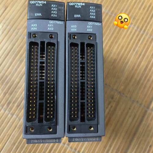 议价QD77MS4 Q系列简约运动模块 工控自动化控制模块维修
