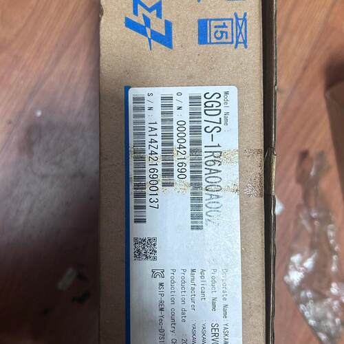 议价SGD7S-1R6A00A002 安川伺服驱动器 工控自动化配件维修