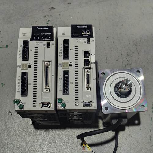 议价MCDLN35NE SE MSMF082 松下A6伺服驱动器电机维修
