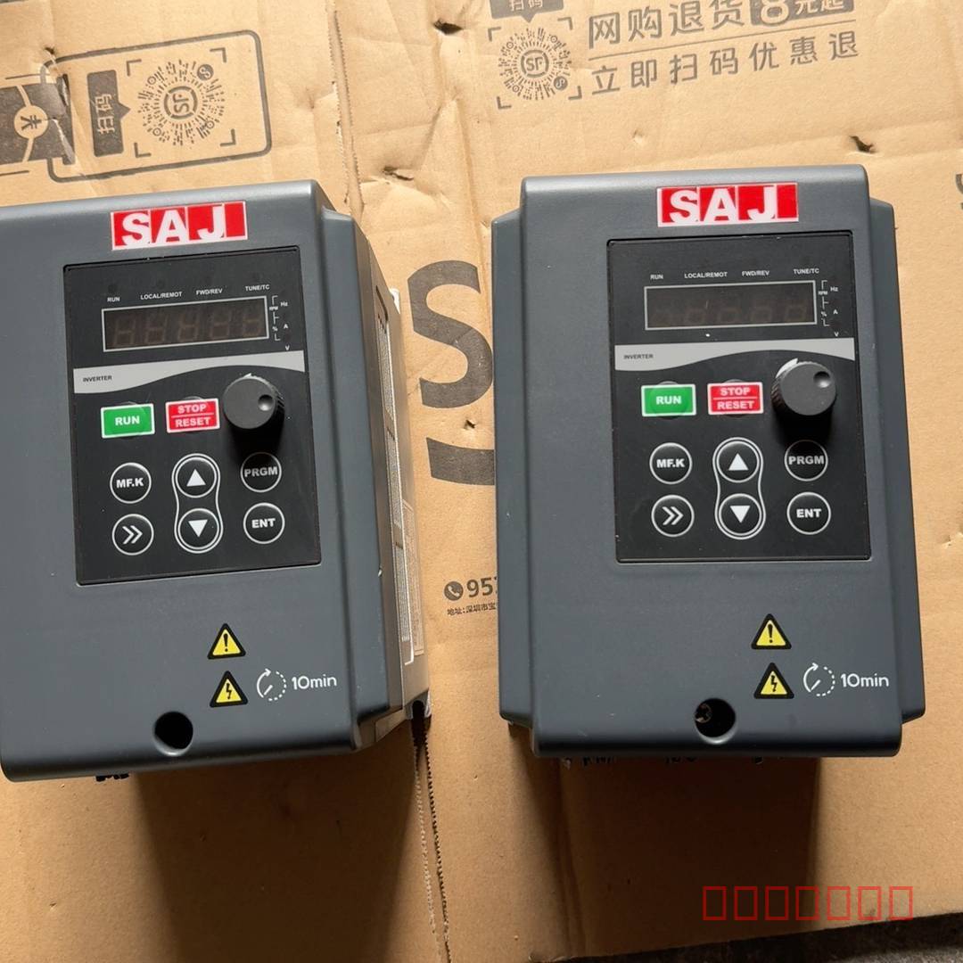议价出售拆机三晶VM1000H变频器  2.2KW 380V 维修