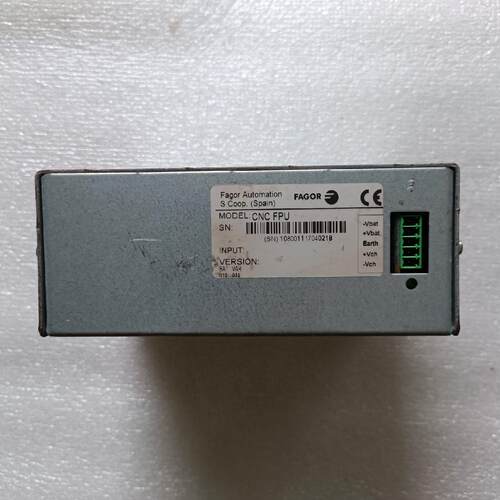 议价CNC FPU FAGOR法格电源盒 工控数控配件维修