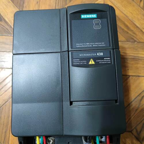 议价6SE6430-2UD27-5CA0 变频器 430系列 7KW 工控调速装置维修
