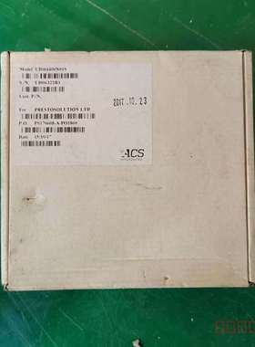 议价ACS UDI模块 UDilt4400N01S维修