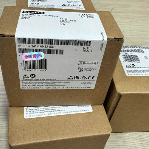 议价6ES7241-1AH32-0XB0 通信模块 CM1241 RS422 S7-1200维修