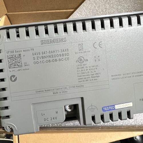 议价6AV6 647-0AH11-3AX0 KP300 Basic mono PN 工控触摸屏维修