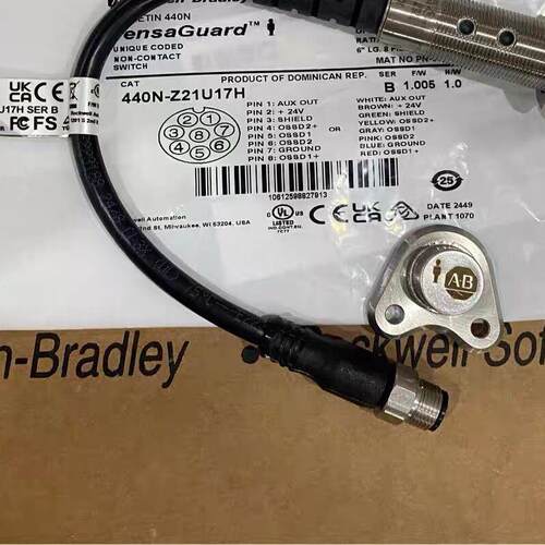 议价440N-Z21U17H AB非接触编码开关 工业自动化传感器维修